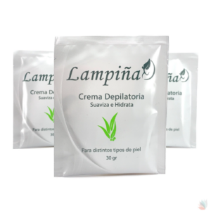 Crema Lampiña Depilatoria 30g