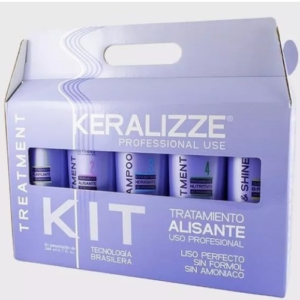 Kit Tratamiento Alisante Keralizze (200g)