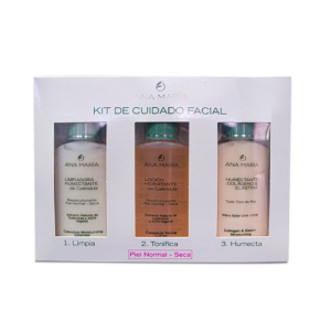 Kit Cuidado Facial Piel Normal Seca