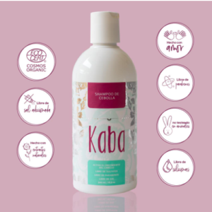 Shampoo Cebolla Kaba 500ml